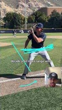Drop-Step Drill ⚾️ (A MUST for Infielders)