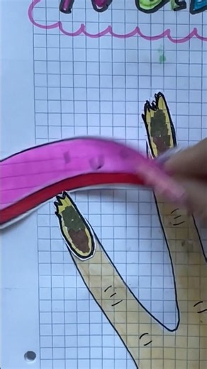How to make PAPER NAILS tutorial 💅🏻😱 #papercraft #diy #nails #tutorial