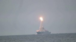 Russia 'conducts missile test on Putin's birthday'