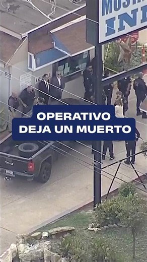 Operativo en dallas deja un muerto | Telemundo 39