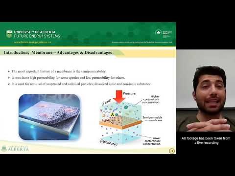 Membranes for Energy Harvesting using Pressure Retarded Osmosis (PRO) | Energy In A Flash
