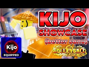 *NEW* SECRET Style "KIJO" Showcase in Volleyball Legends!