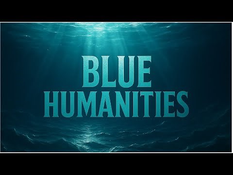 Blue Humanities Explained | UGC NET English | Vineet Pandey’s Oceanic Turn in Literature |