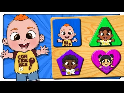 Learn Shapes with Fun Jigsaw Puzzles! | Educational Video for Toddlers | Coco Kids