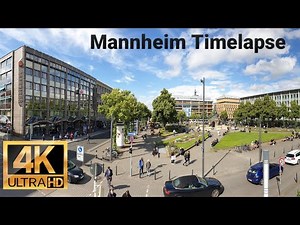 Mannheim nach Corona Zeit - Timelapse Video