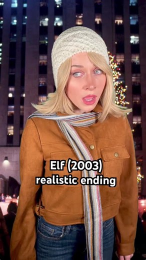 Elf (2003) realistic ending