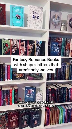 Best Fantasy Romance Books with Shape Shifters