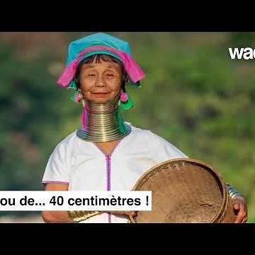 Un cou de... 40 centimètres !