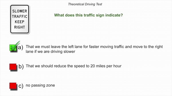 Driving Written Test 2025 (Pass with these EXACT questions)!