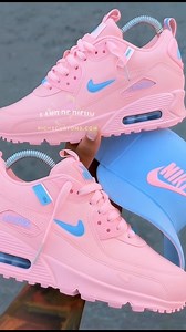 Petal Cloud Blue Running 90s🩵💕 #petalpink #skyblue #ladyshoes #womensneakers #girlshoes #nikerunning #customshoes #richycustoms | Richy Customs