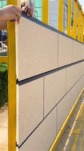 Cl_metal_siding on Instagram: "Metal siding #metalsiding #sandwichpanel #wallpanel #decoration #buildingmaterial #home #homemade #homestyle #homedesign"