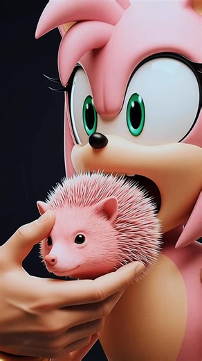 AIVibeTribe on Instagram: "SONIC THE HEDGEHOG ASMR EDITION!!!! #ASMR #Satisfying #ViralAsmr #AmyRose #SonicTheHedgehog"