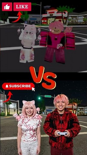 DIFFERENCES BROOKHAVEN AVATARS IN REAL LIFE 2026 #roblox #brookhaven #robloxshorts