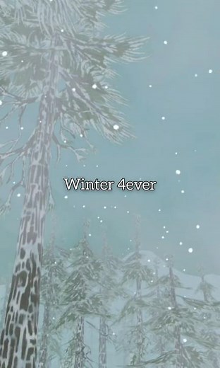Winter 4ever - The Beauty Of Wildcraft #shorts #wildcraft #animation