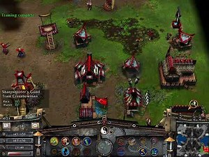 Battle Realms (Zen Edition): Serpent Full Game (With Commentary)