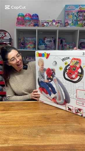 Jouet KID Toy 🇨🇦 | Ce simulateur de conduite sportif Smoby offre aux petits aventuriers et aux pilotes de course en herbe une foule de plaisirs ludiques! 🏎️... | Instagram