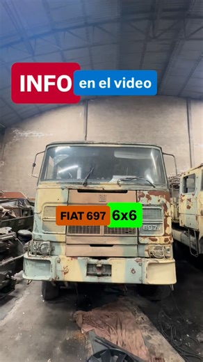 #fiattatu #camion6x6 #vehiculosmilitares #viajerosargentinos #motorhomes #fiat697 #autoscoleccion | AutosypickupsLomas
