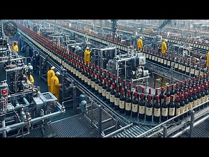 Inside the Wine Factory: The Truth About How Wine Is Really Made (full process)