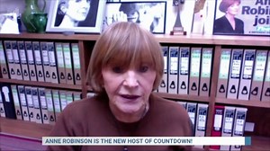 Countdown: Anne Robinson discusses becoming new presenter