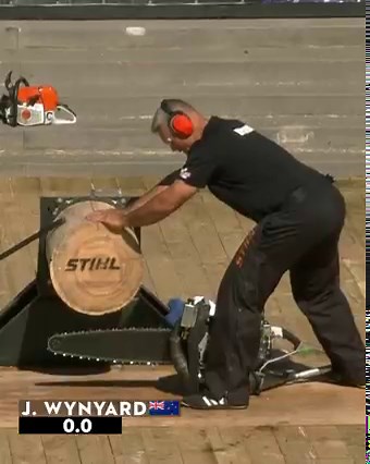 Jason Wynyard's still got the juice! He just crushed the best time on the Hot Saw at the 2023 New Zealand Pro Championship. Check out this jaw-dropping video of the nine-time Individual World Champion in action, it's insane! 💪🇳🇿 | STIHL Timbersports