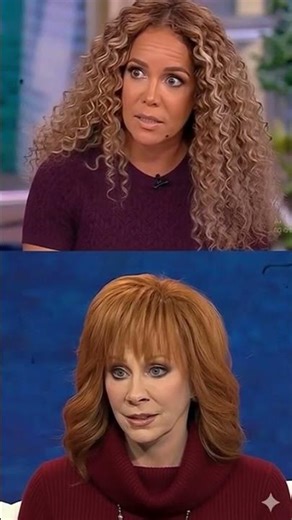 “Reba McEntire Storms Off The View After Heated Exchange with Sunny Hostin – Clip Goes Viral”