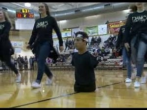 Utah Teen With No Arms Or Legs Inspiring Classmates On High School Dance Team