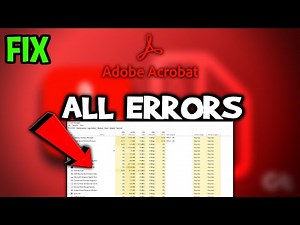 Adobe Acrobat – How to Fix All Errors – Complete Tutorial