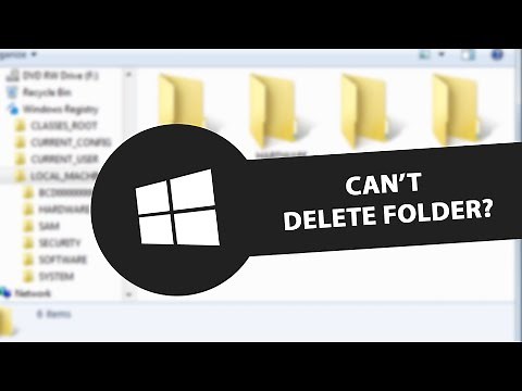 How to Delete Undeletable Files and Folders in Windows No Software