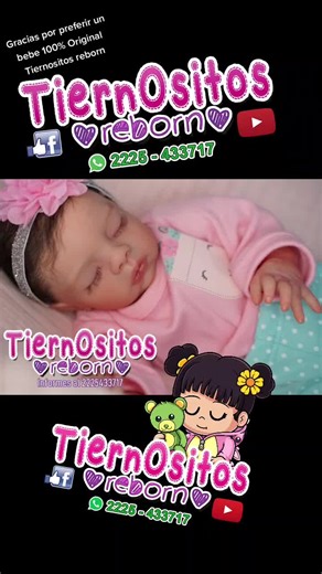 Bebe reborn Megan realizada por TIERNOSITOS REBORN contacto: 📱2225433717 📱#bebereborn #muñecahiperrealista #ypfッ #bebe #reborn #reborn #muñecasartesanales #viral