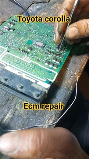 toyota corolla ecu injector 3 not working #corolla #usa #india #pakistan #japan #saudiarabia