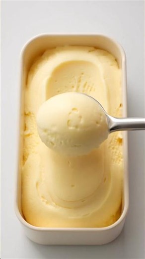 Creamy Homemade Pineapple Ice Cream 🍍🍦 #PineappleIceCream #HealthyTreats #NiceCream