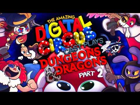 TADC CAST PLAYS DUNGEONS & DRAGONS (PART 2) || ANIMATIC