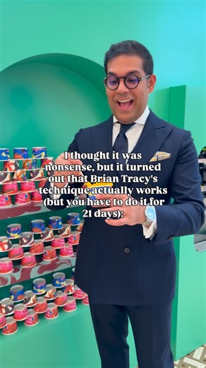 Omar Ali Hassam on Instagram: "Here’s what happens step by step: Brian Tracy teaches that writing your goals daily rewires your subconscious. I was skeptical — until I tried it. The coaches who break through aren’t just working harder. They’ve reprogrammed their minds to expect success. Think about Coco Chanel. She saw herself as a fashion icon long before the world did. Your business grows at the speed of your identity. Here’s what happens step by step 👇 Days 1–3: The Resistance You feel ridic