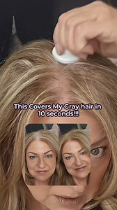 1.6K views · 1.8K reactions | Tired of seeing scalp where you used to see hair? HairMagic+ fills sparse spots in seconds with a soft, natural finish that lasts all day—even through workouts and humidity. | Rumi Cosmetiques | Facebook