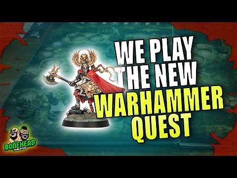 Warhammer Quest: Darkwater – How To Play (Full First Mission Gameplay!)