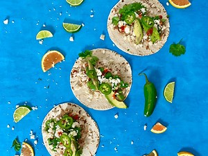 Smoked Alligator Tacos