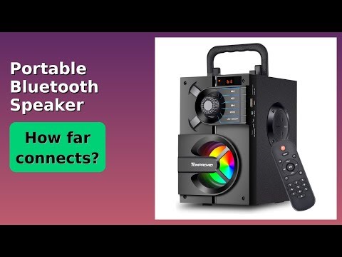 REVIEW (2026): Portable Bluetooth Speaker SP-200. Features.