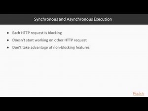 Build RESTful Python WebServices with Tornado:Undrstnd Synch & Asynchronous Execution| packtpub.com