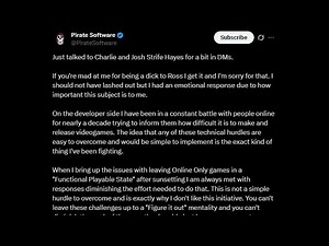 PirateSoftware Situation