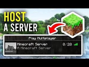 How To Host A Minecraft Server - Full Guide