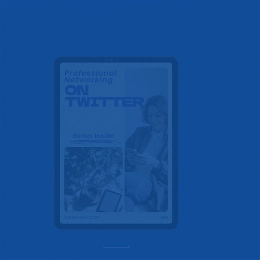 Professional Networking on Twitter