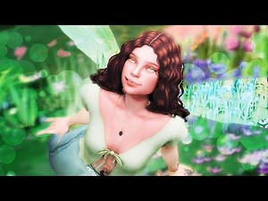 TEMOS FADAS NO THE SIMS 4! - Nova Série com o Mod Fairies vs Witches!