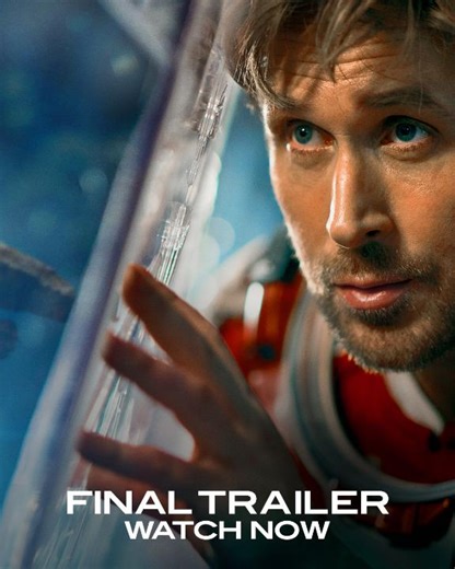 Believe in the Hail Mary. Watch the final trailer for #ProjectHailMary — only in theaters and IMAX 3.20.26. | Amazon MGM Studios