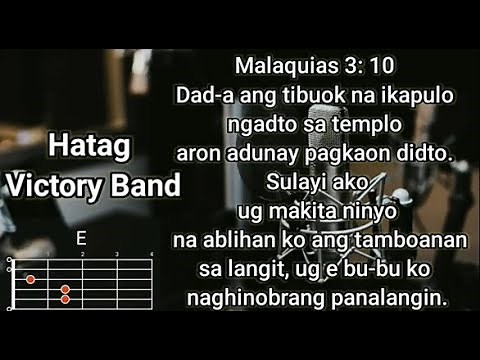 Hatag - Victory Band | Lyrics and Chords