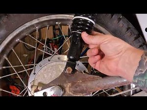 Setting the preload on your shocks