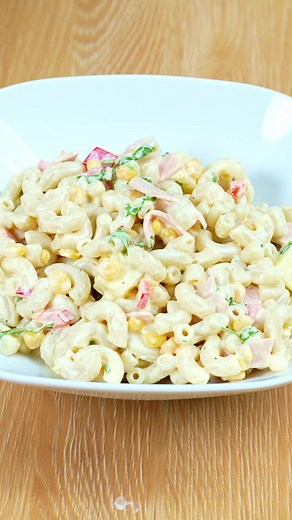 Has hecho mal la ensalada de coditos durante toda la vida y aun no lo sabias