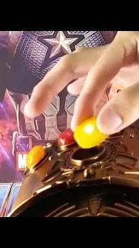 Thanos Infinity Gauntlet Finger Snap