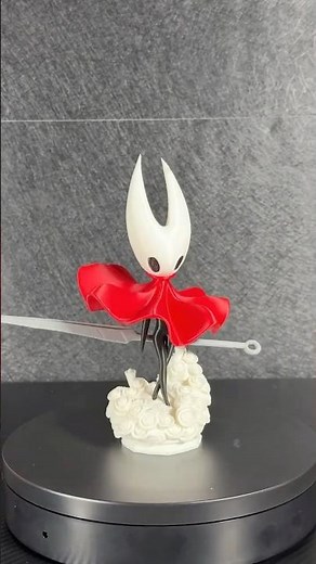 3D Printed Hollow Knight: Silksong – Hornet 3D Model! #3dprinting #3dprinted #hollowknight #games