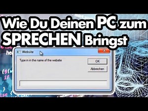 STIMME PROGRAMMIEREN - [Folge 2 VBScript lernen Tutorial deutsch]