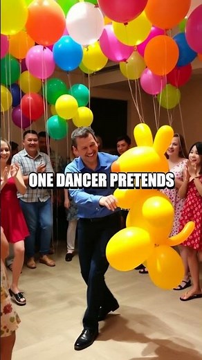 The Bouncy Balloon Dance Challenge!